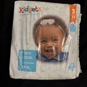 Kidgets White Diaper Covers Soft and Classic